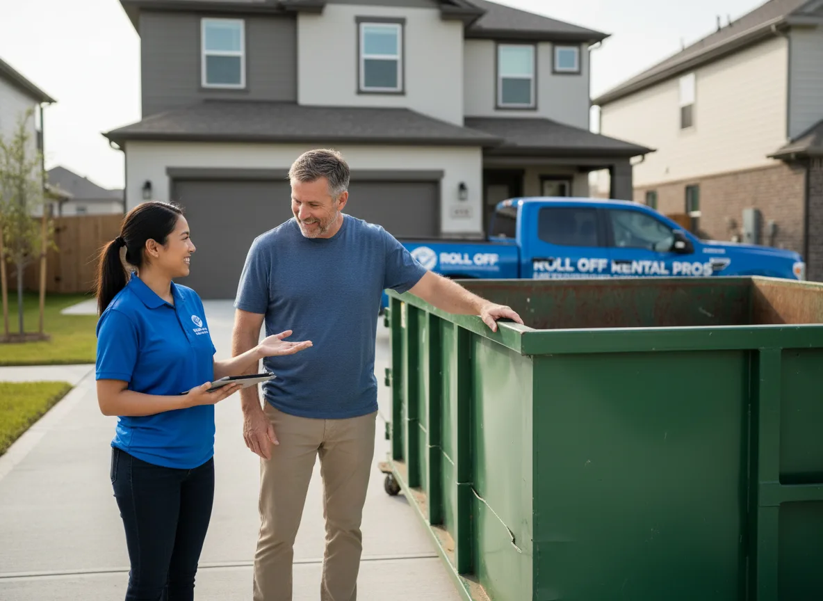 Roll Off Dumpster Rental Quemado, TX FAQs